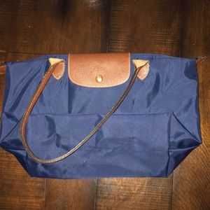 Official Navy Longchamp